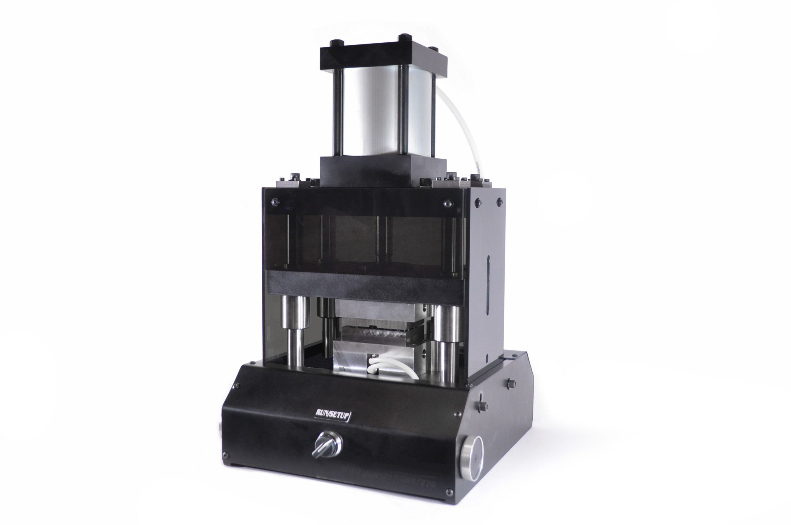 Tabletop Press | Efficient Metal Stamping Press Tool | Mathias Die